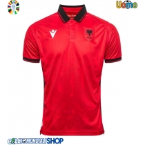 Maglie da calcio Albania Prima Maglia Europei 2024 Manica Corta